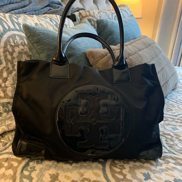 Tory Burch Handbags - Tory Burch Large Ella Tote